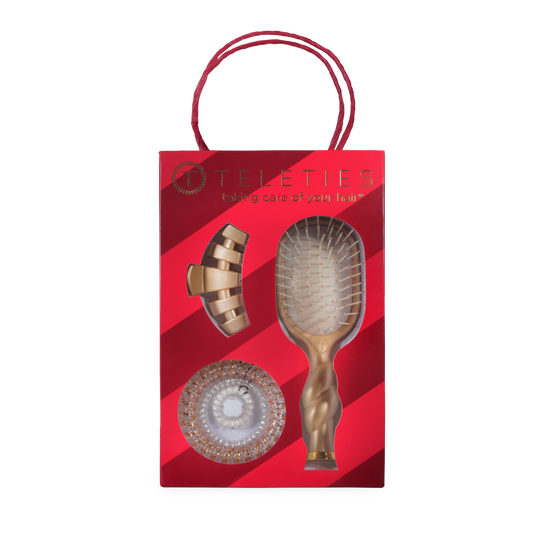 TELETIES - Holiday Brush Gift Set