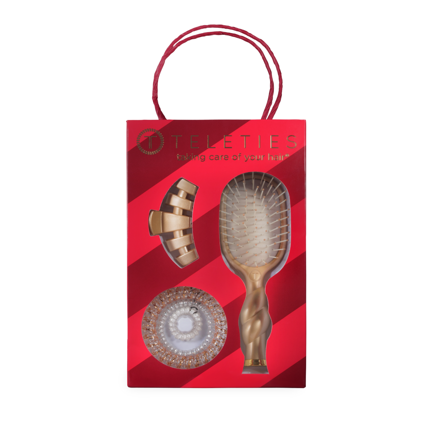TELETIES - Holiday Brush Gift Set