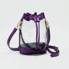 Leather Clear Purse