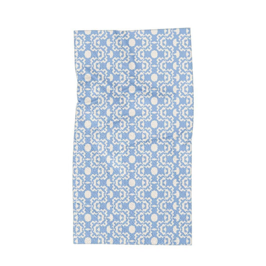 Laura Park Designs - Aspen Chambray Beach Towel: One Size