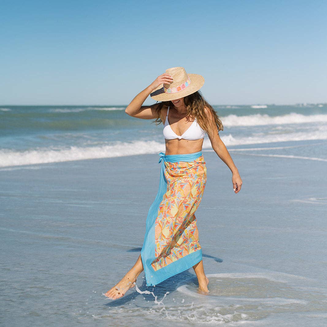Sunshine Tienda Pastel Kandy Crochet Palm Hat