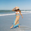 Sunshine Tienda Pastel Kandy Crochet Palm Hat
