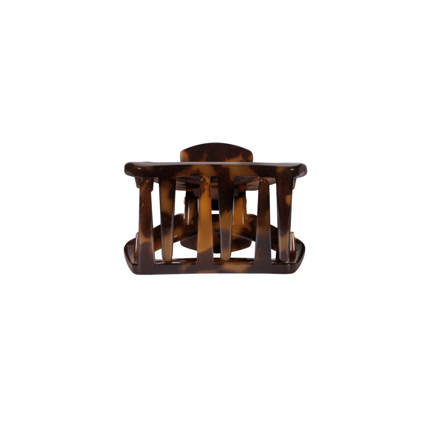 TELETIES - Open Tortoise | Petite | Hair Clip