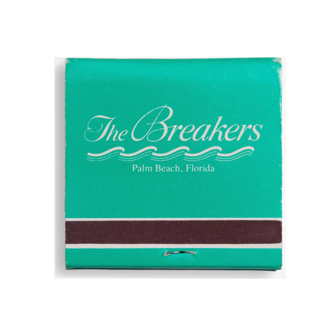 Match South - The Breakers: White Frame: $135