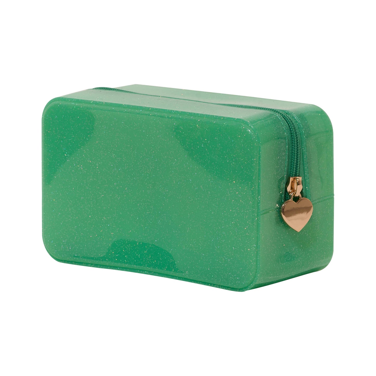 Malibu Sugar - Malibu Jelly Glitter Pouch Collection - Kelly Green: Small