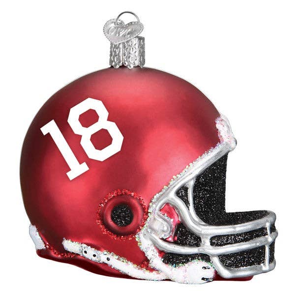 Old World Christmas - Alabama Helmet Ornament
