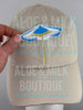 Aloe and Milk Boutique - Beach Umbrella Patch, Pool Patch, Summer Patch,Girls Weekend