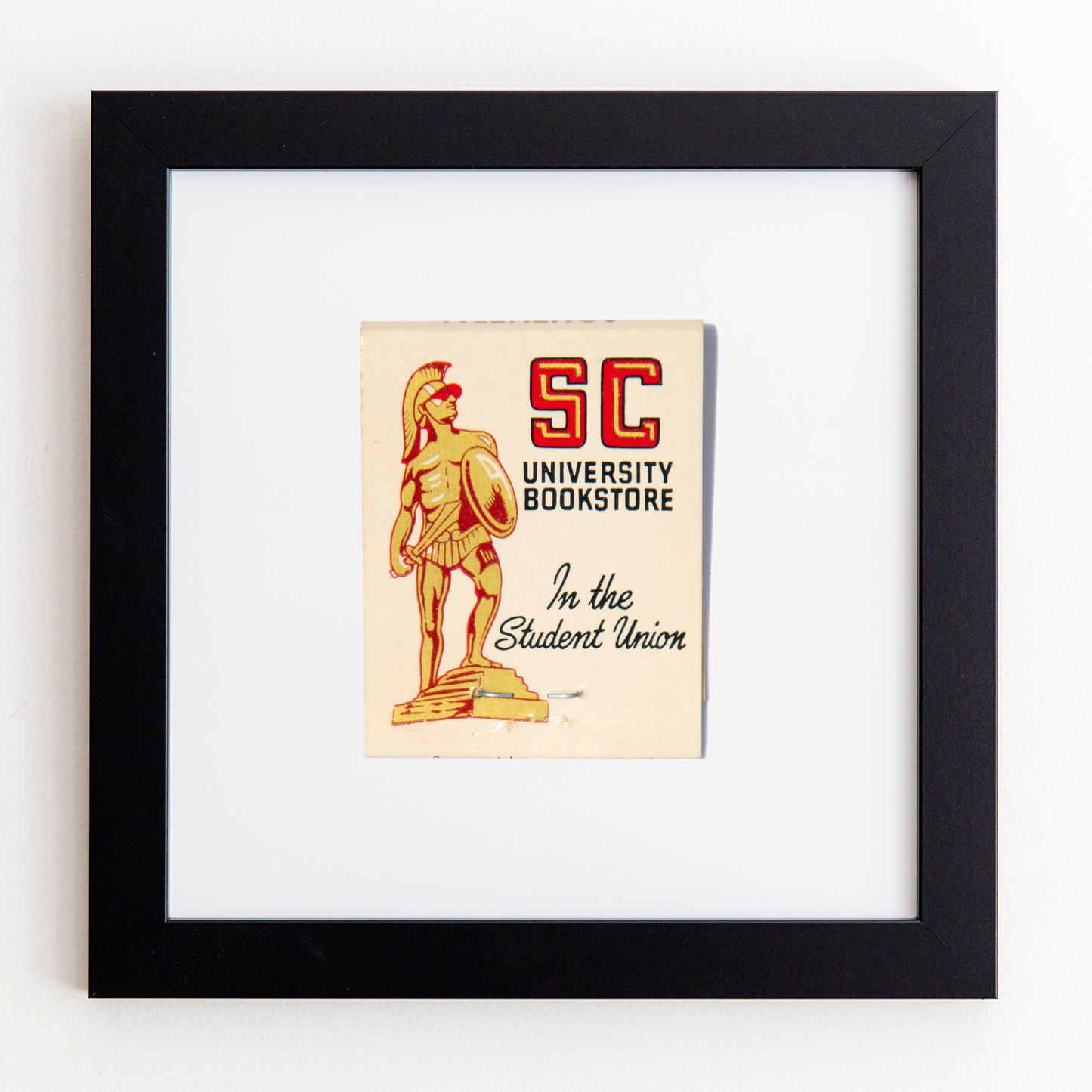 Match South - University of Southern California: White Frame: $135