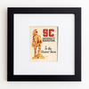 Match South - University of Southern California: White Frame: $135