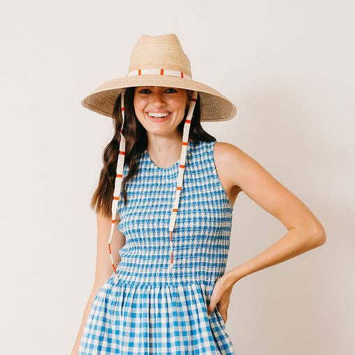 Sunshine Tienda - Natural Pool Hat: XS/S 55-56 cm