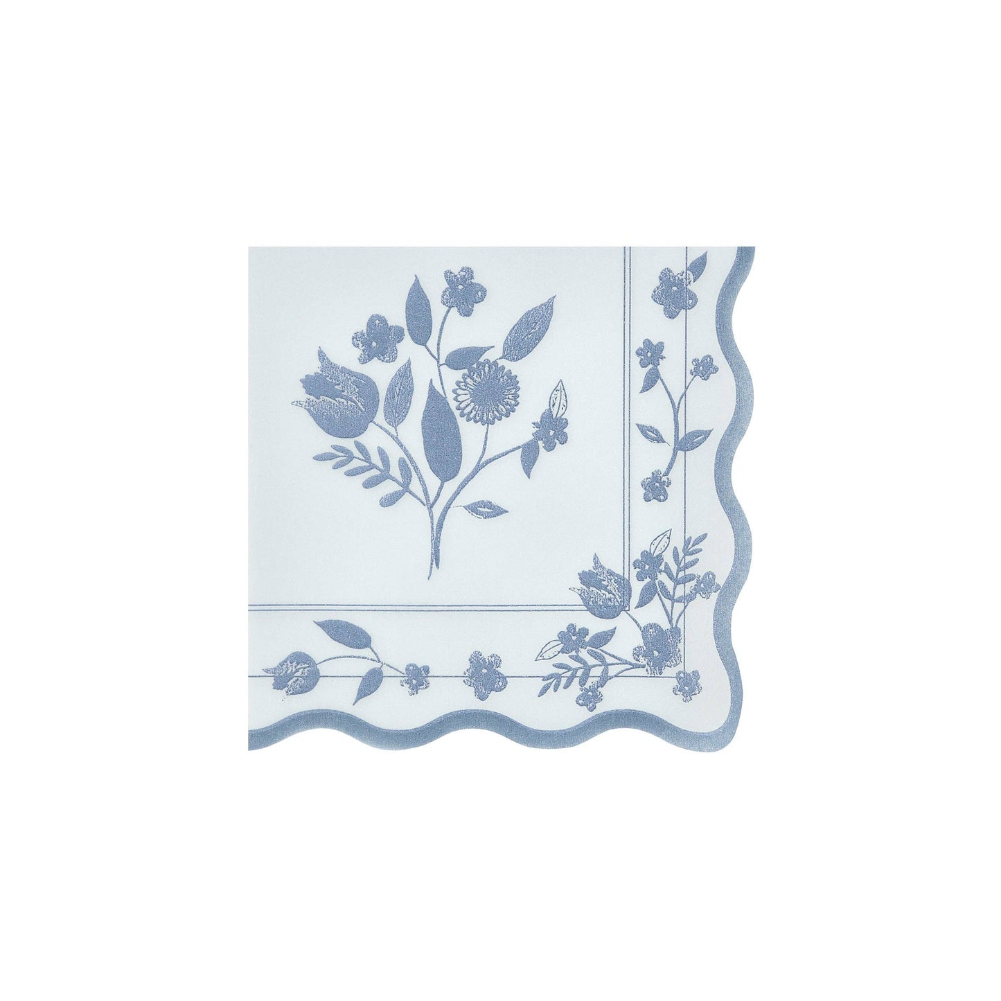 Vintage Botanical Small Napkins