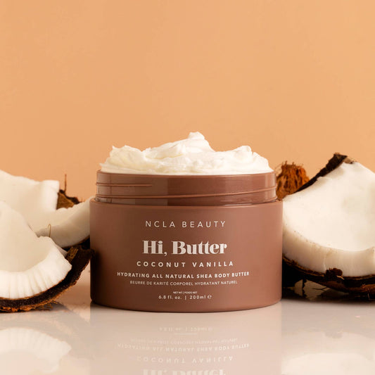 Hi, Butter All Natural Shea Body Butter