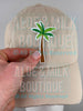 Aloe and Milk Boutique - Palm Tree Patch, Beach Patches, Pool Party, Hawaii, Summer