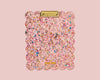 Taylor Elliott Designs - Scalloped Clipboard - Large - Happy Confetti