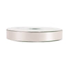 LA Ribbons Wholesale - 1" Double Face Satin Ribbon | Vanilla (813) | 100 Yard Roll