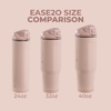 HydroJug - Dusty Rose HydroJug 24 oz Ease2o