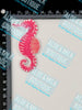Aloe and Milk Boutique - Sea Horse Patch, Summer Patches, Beach Patch, Ocean Patches