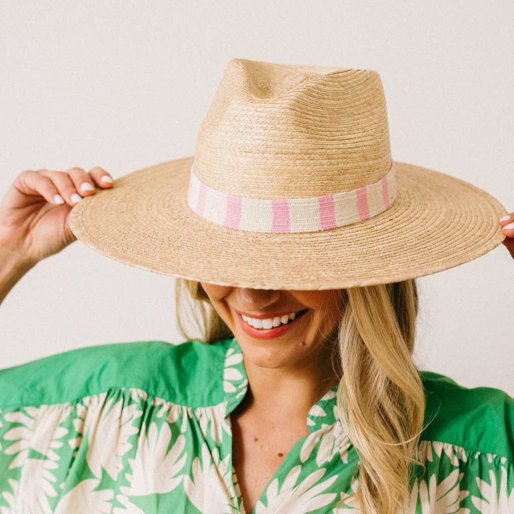 Sunshine Tienda - Dulce Palm Hat: XS/S 55-56 cm