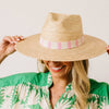 Sunshine Tienda - Dulce Palm Hat: M/L 57-59 cm