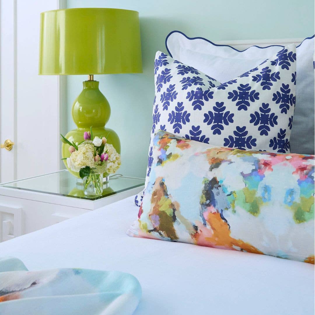 Laura Park Designs - Under the Sea Decorative Pillow: 26" x 26" Euro