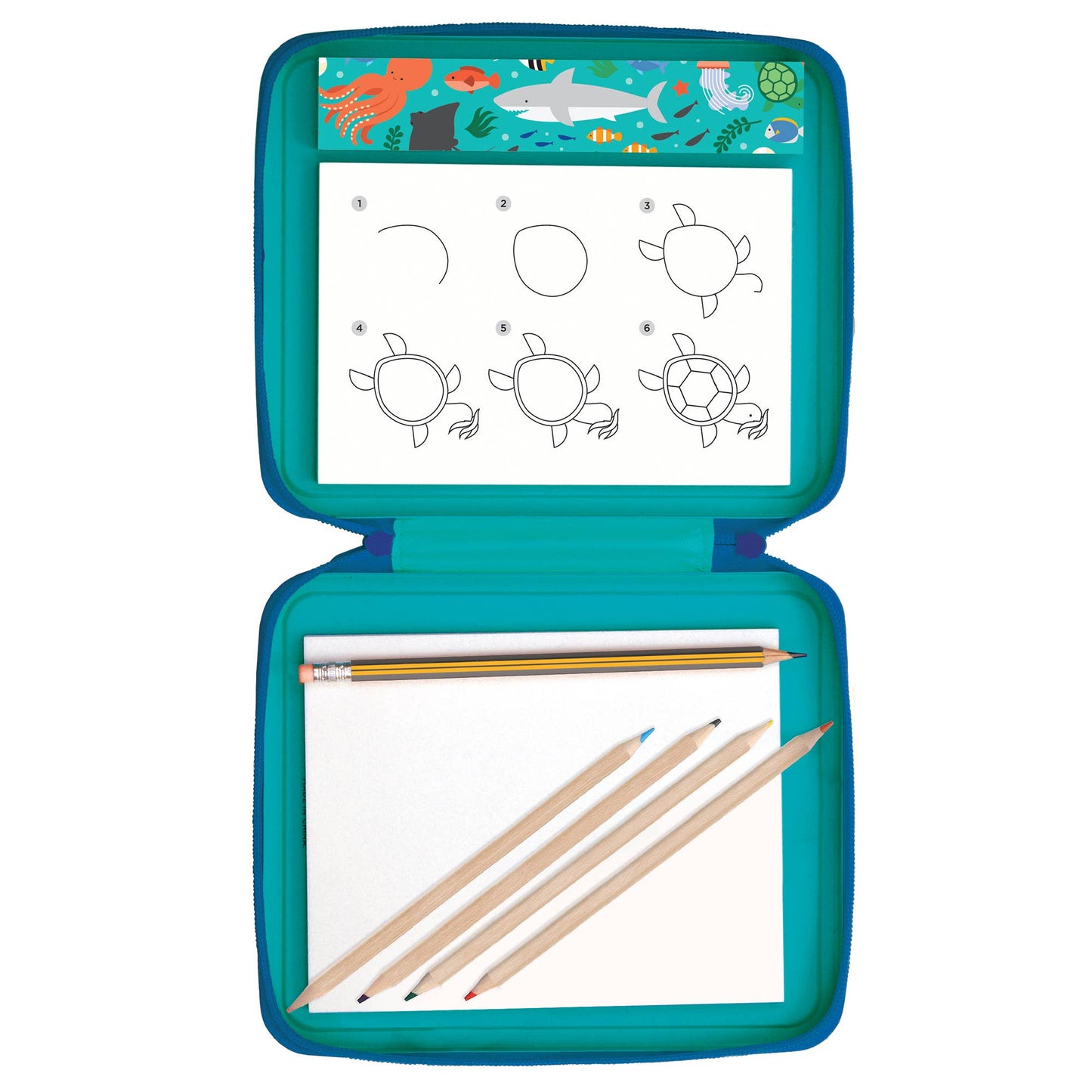 Chronicle Books - How to Draw Ocean Life