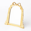 8 Oak Lane - Gold Ribbon Table Mirror