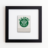 Match South - U.S. Army: White Frame: $135