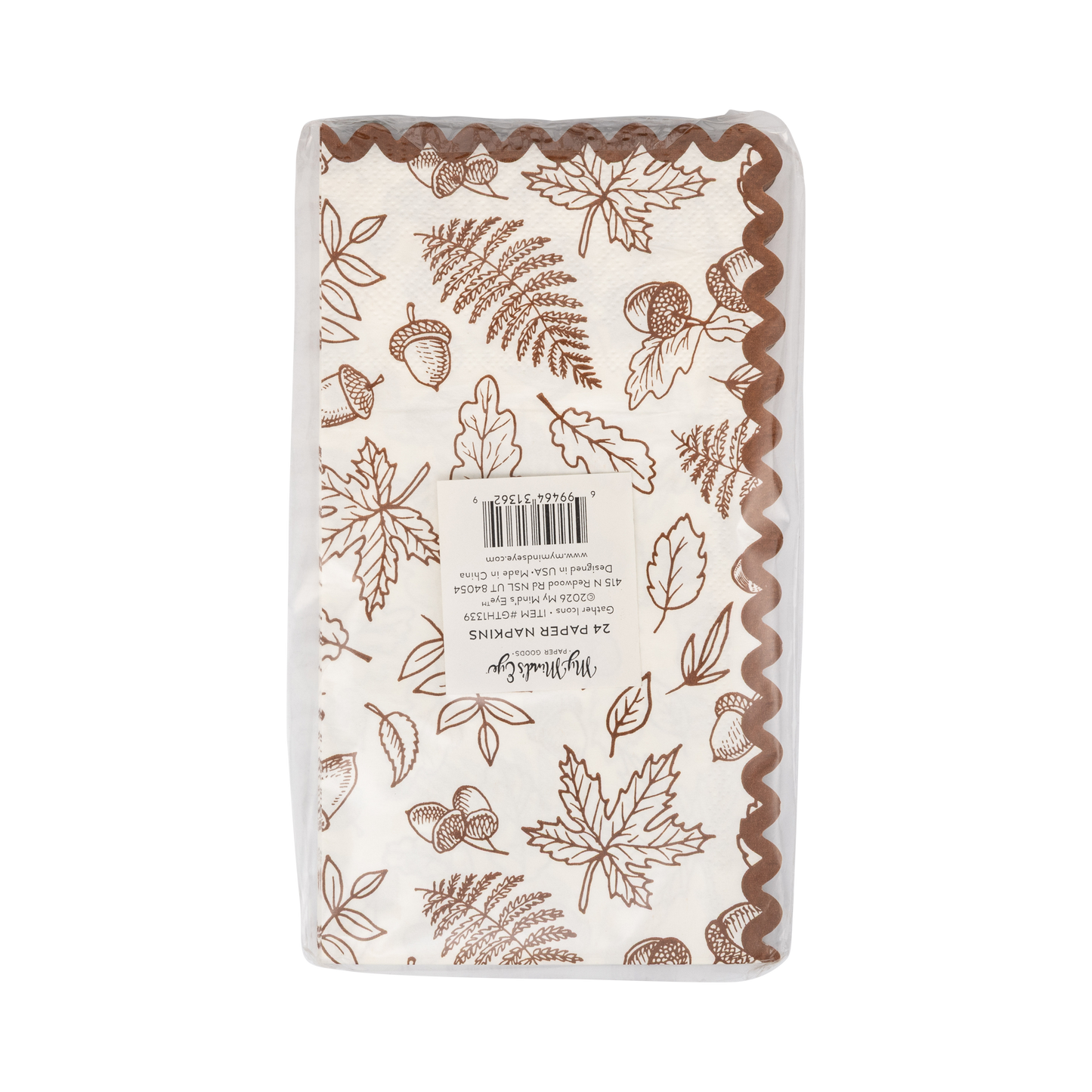 My Mind’s Eye - GTH1339 - Fall Foliage Dinner Paper Napkins