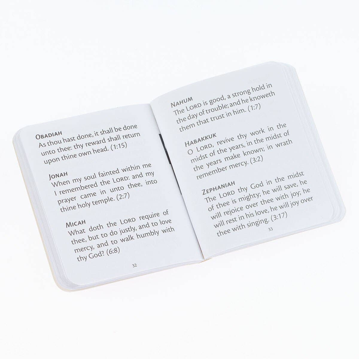 Christian Art Gifts - My Little Bible White