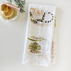 emily lex studio - Christmas mugs tea towel