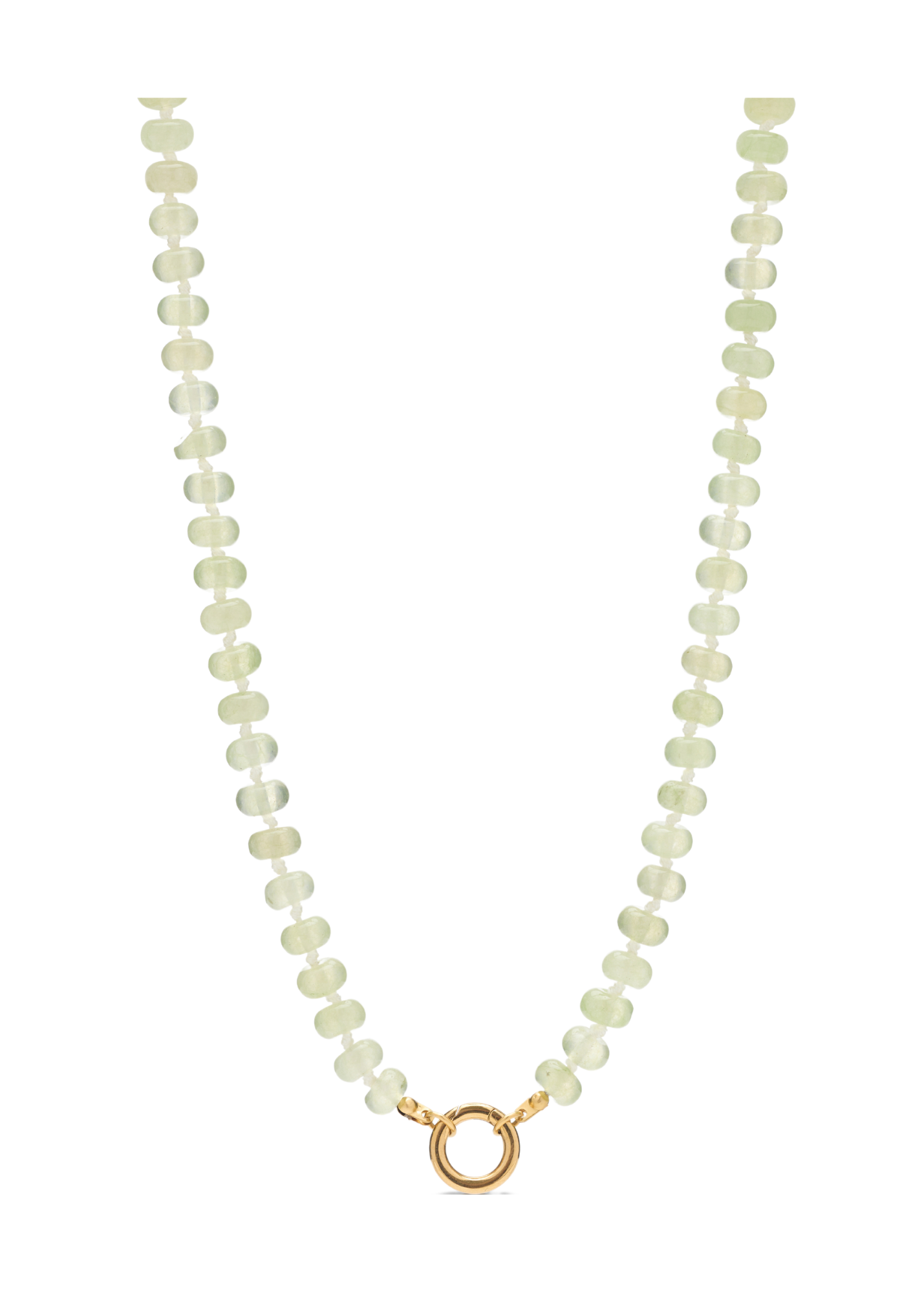 Hjane Jewels - Green Carabiner Necklace