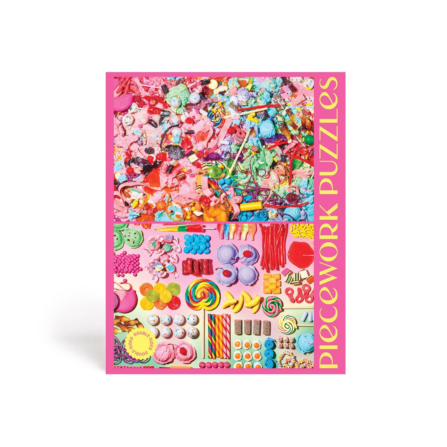 Piecework Puzzles - Sugar & Spice - Double Sided 1000 Piece Puzzle