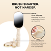 TELETIES - Detangler Hair Brush for Medium Hair - Tan