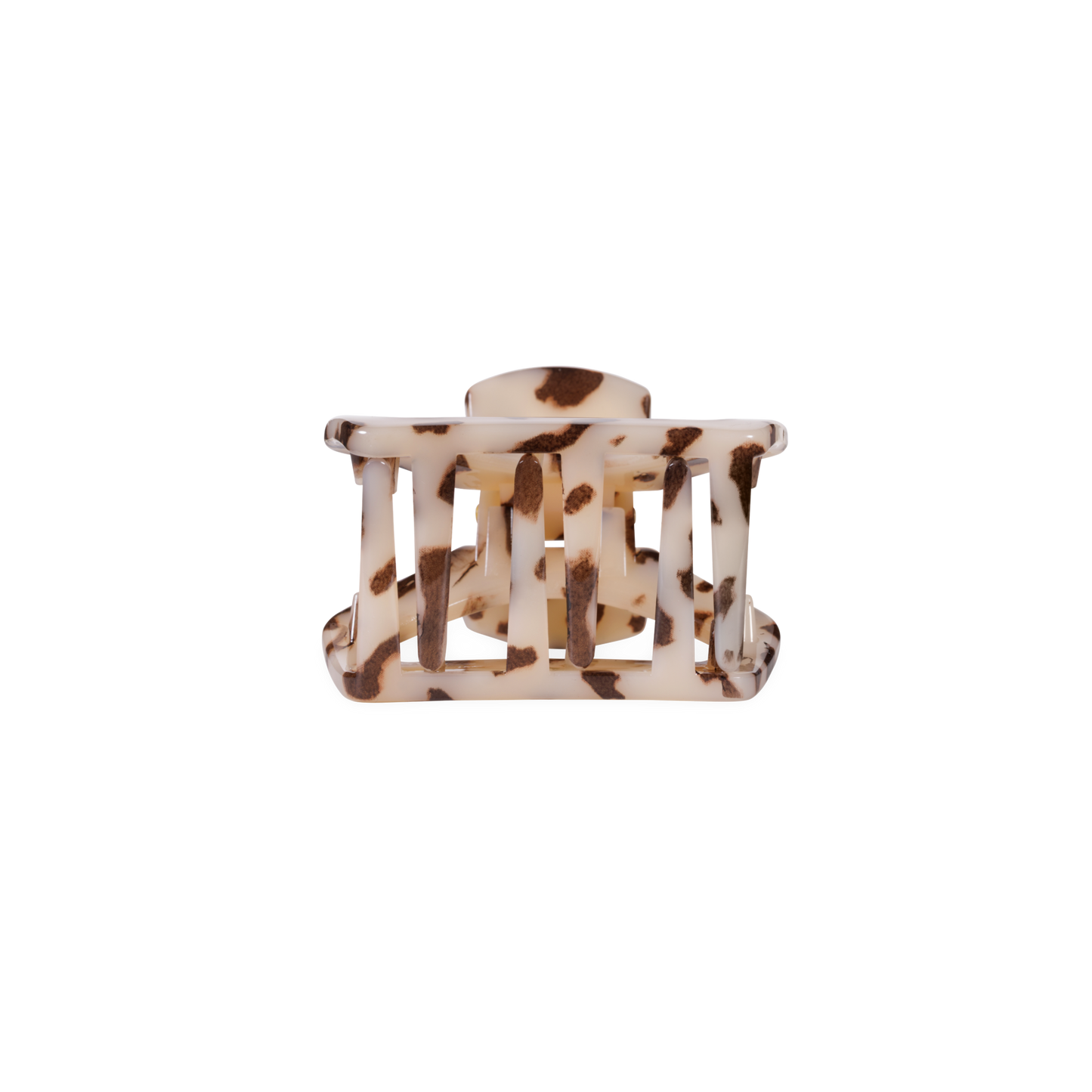 TELETIES - Open | Blonde Tortoise | Petite Claw Clip