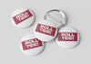 Cute As A Button - Alabama Roll Tide Bar Button