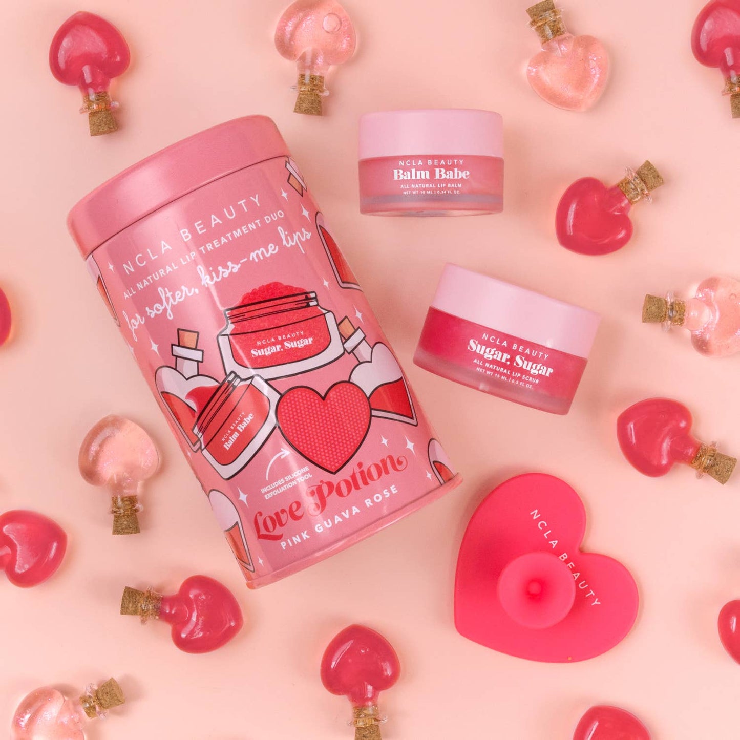 NCLA Beauty - Love Potion Lip Care Set - Valentine's Day