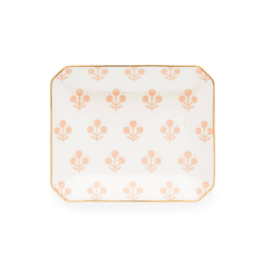 Pink Trinket Tray