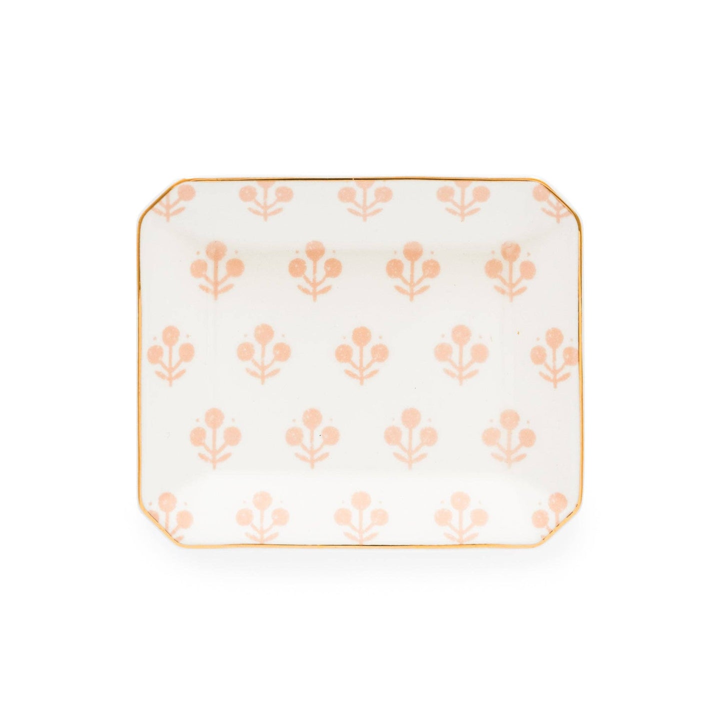 Pink Trinket Tray