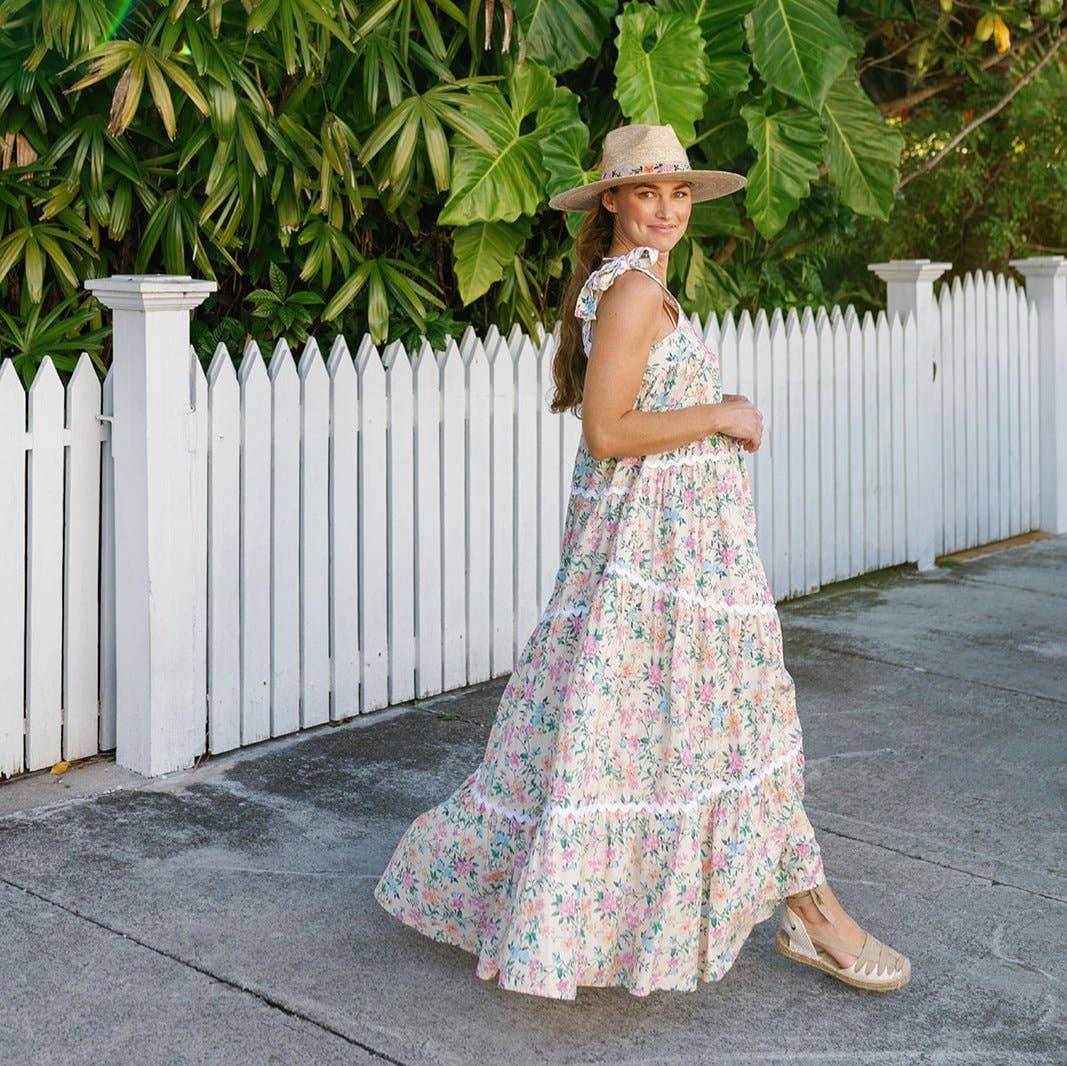 Sunshine Tienda - Flor Coconut Dress: S