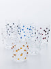 Zafferano America - Party Tumbler Junior: Clear Dots
