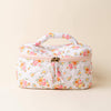 Quilted Cosmetic Bag Cream
