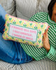 Furbish Studio - Made it Nice Needlepoint Pillow