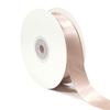 LA Ribbons Wholesale - 1" Double Face Satin Ribbon | Vanilla (813) | 100 Yard Roll