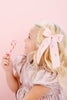 Winn and William - Candy Cane Village: Pale Pink / Small
