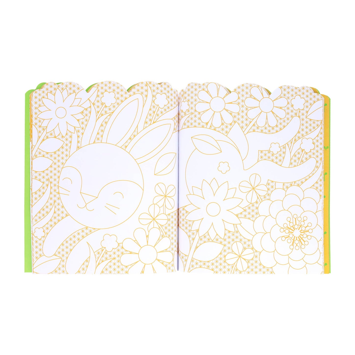 Chronicle Books - Bunnies Coloring Book + Stickers