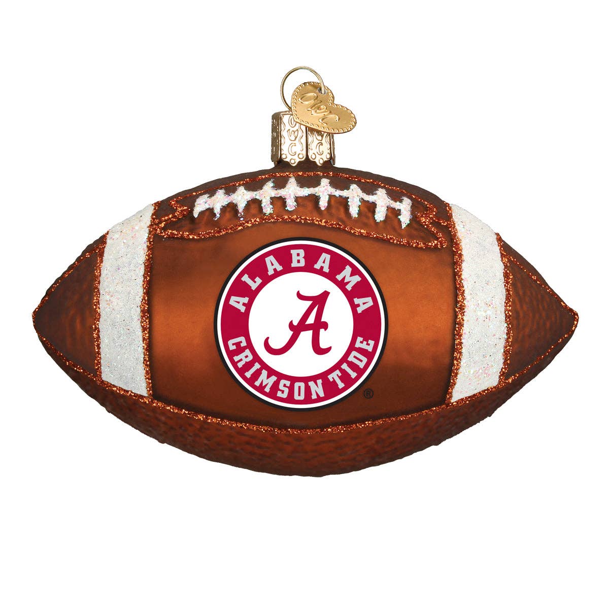 Old World Christmas - Alabama Football Ornament