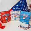 Noble Mick's - Craft Beverage Company - Red, White & Blue Summer Pina Colada Frozen Cocktail