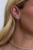 Sahira Jewelry Design - Pear Cut Studs: Gold