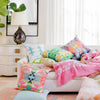 Laura Park Designs - Pink Paradise Decorative Pillow: 14" x 20" Lumbar