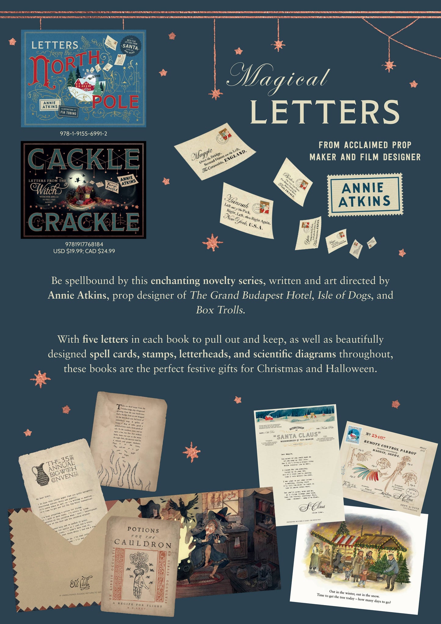 Abrams - Letters from the North Pole